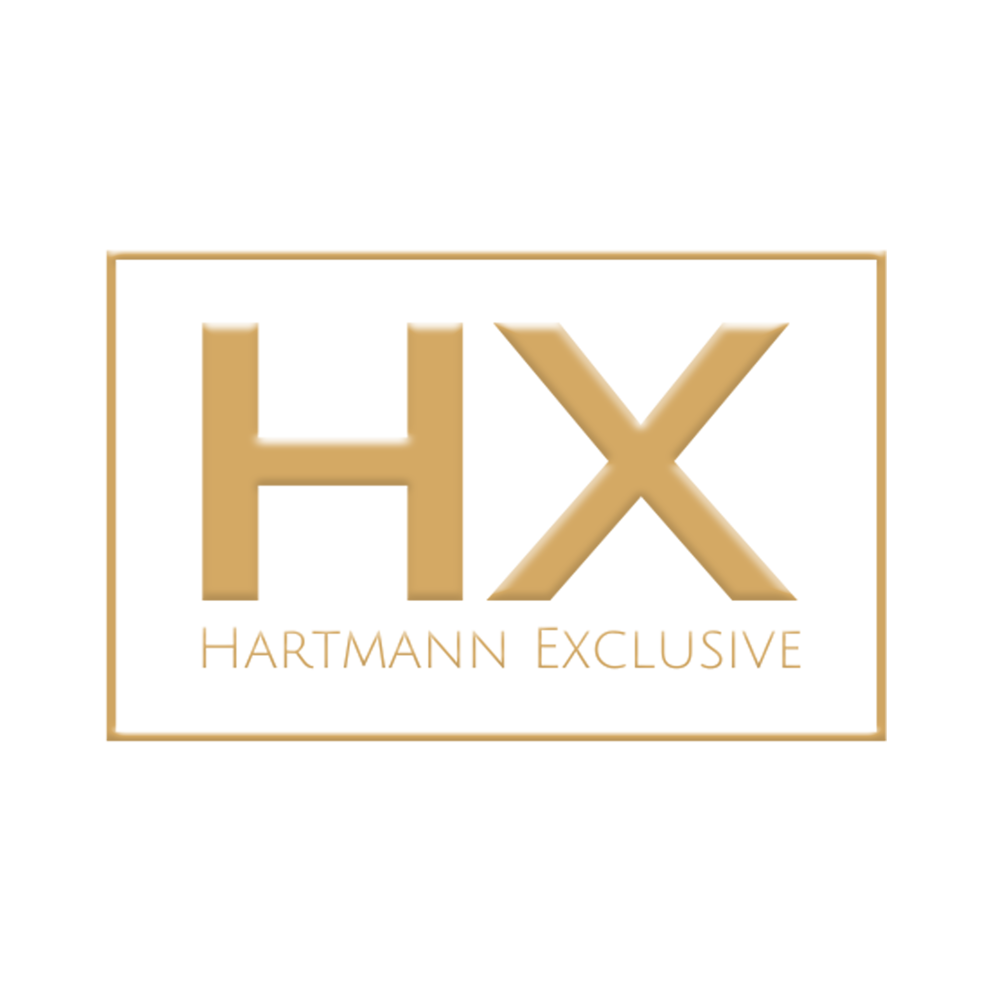 Logo von Hartmann Exclusive in Goldfarbe